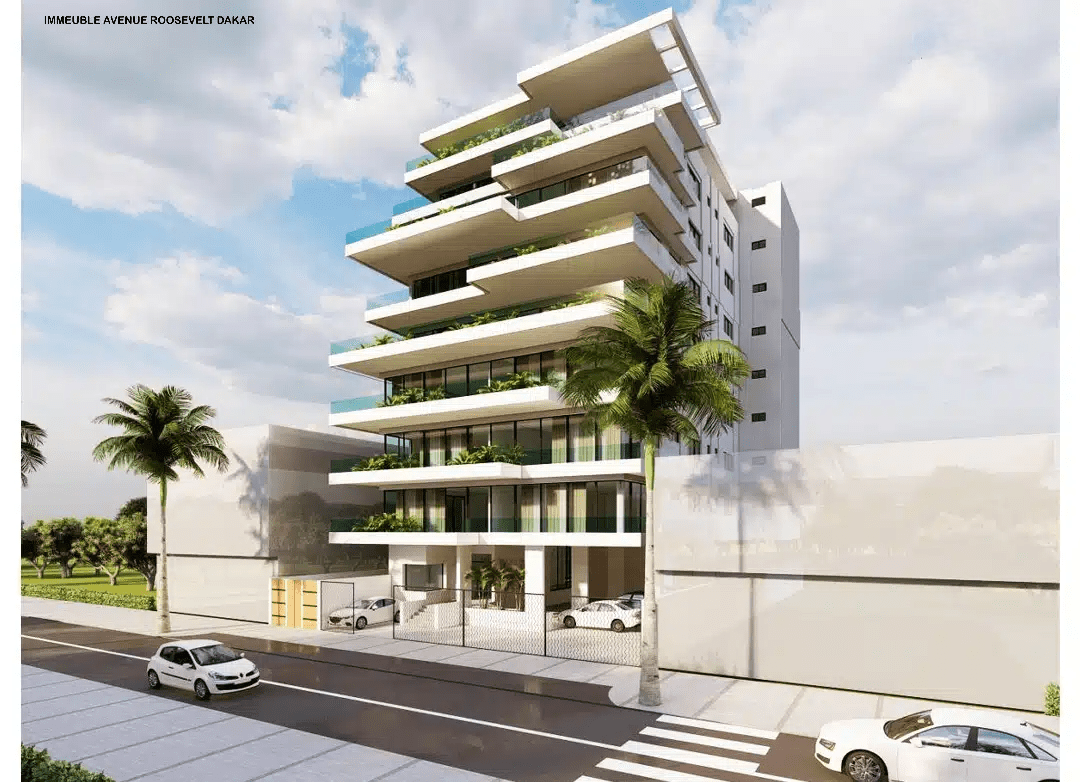 Immeuble avenue Roosevelt